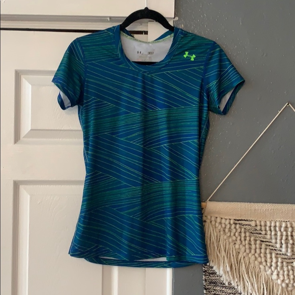 Under armor workout top